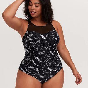 Torrid Harry Potter one-piece swimsuit size 0